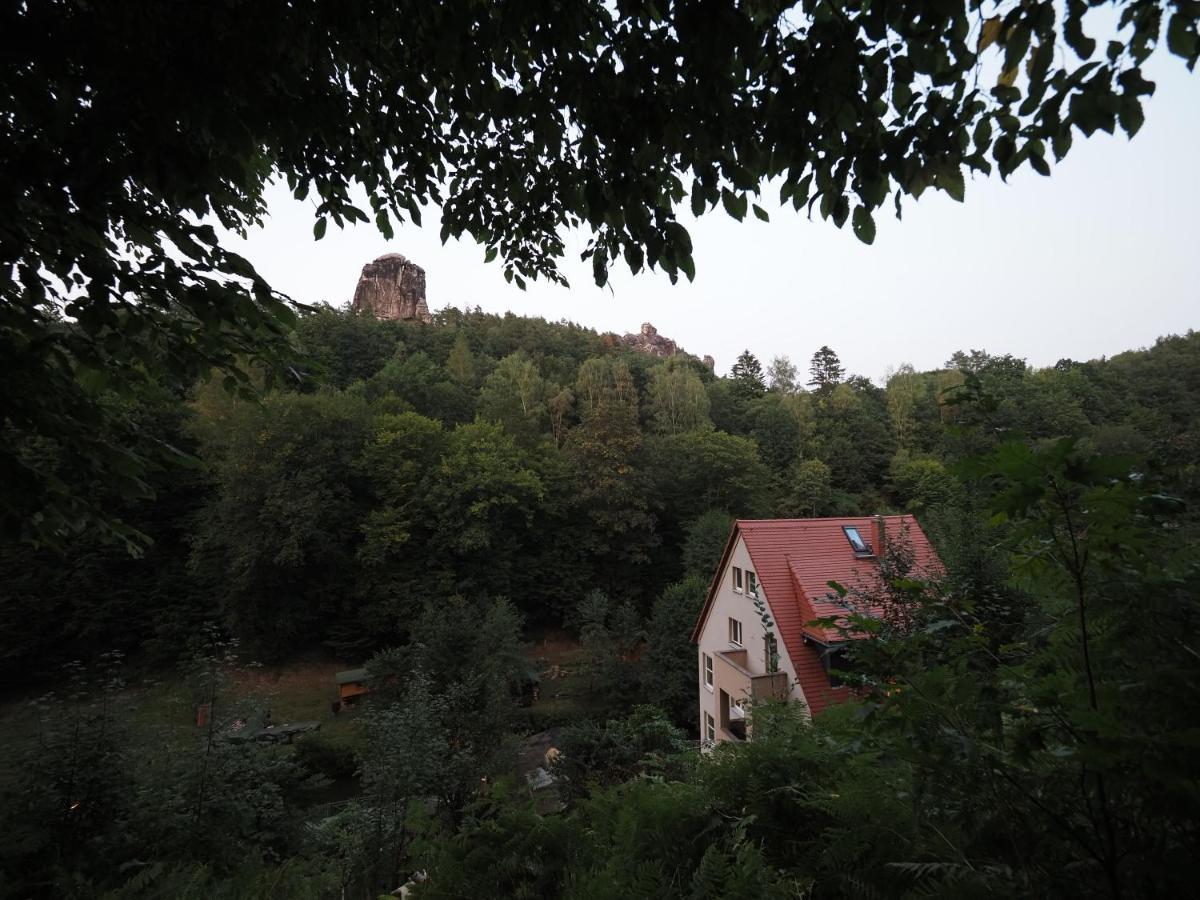 Villa Amselgrund ราทเอิน ภายนอก รูปภาพ