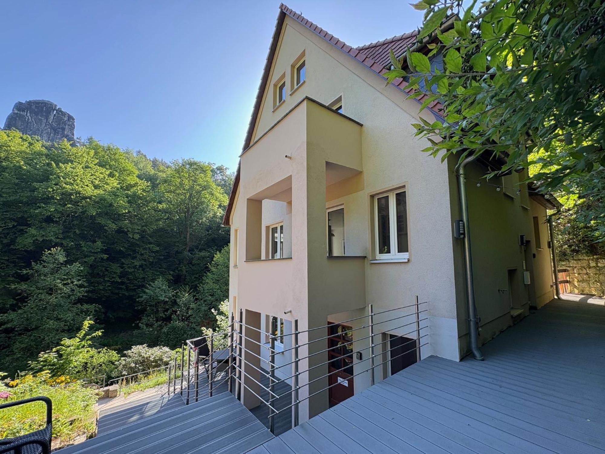Villa Amselgrund ราทเอิน ภายนอก รูปภาพ